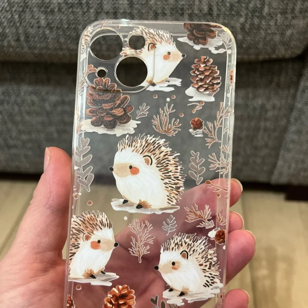 iPhone 13 Hedgehogs Case